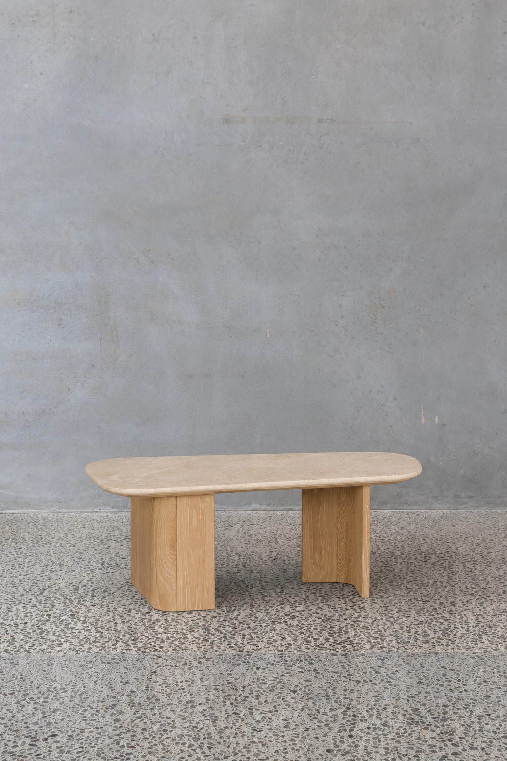 Omada Coffee Table — Marble by Janish Home — view 2 | Amier Home