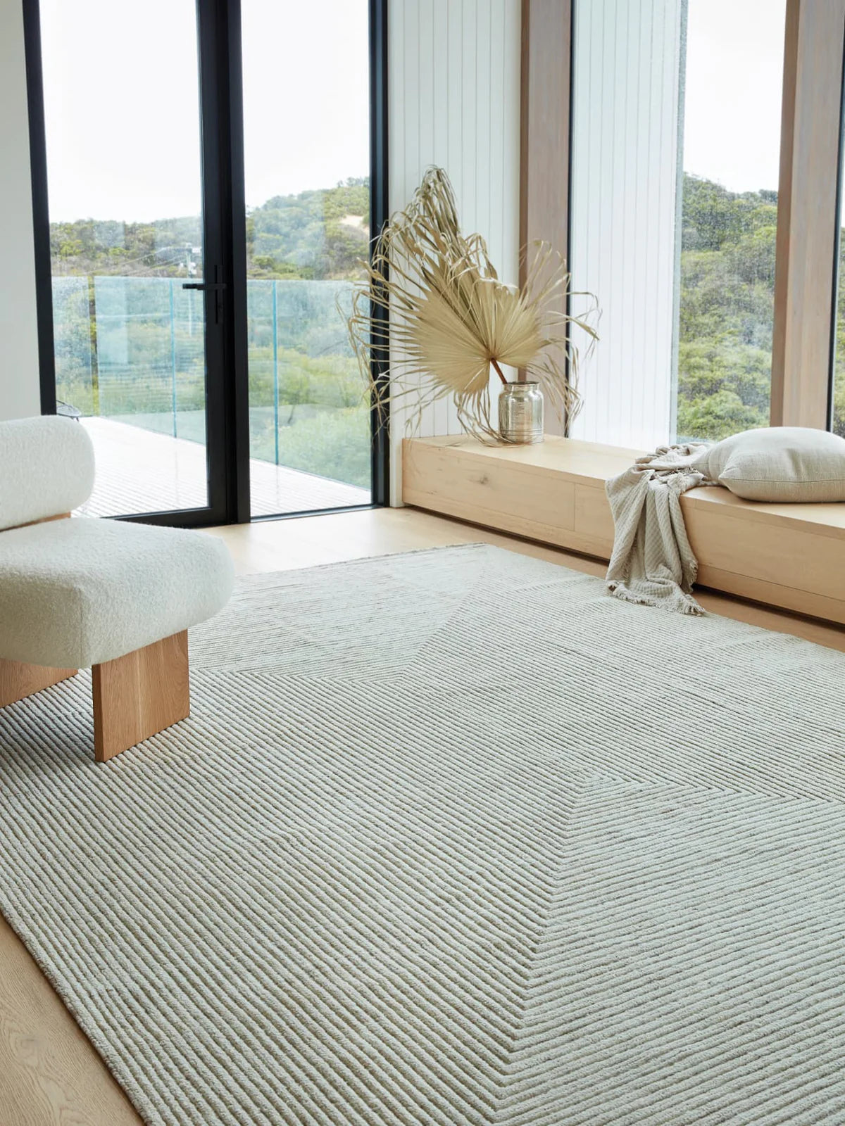 Bison Rug | Ivory Tribe Home
