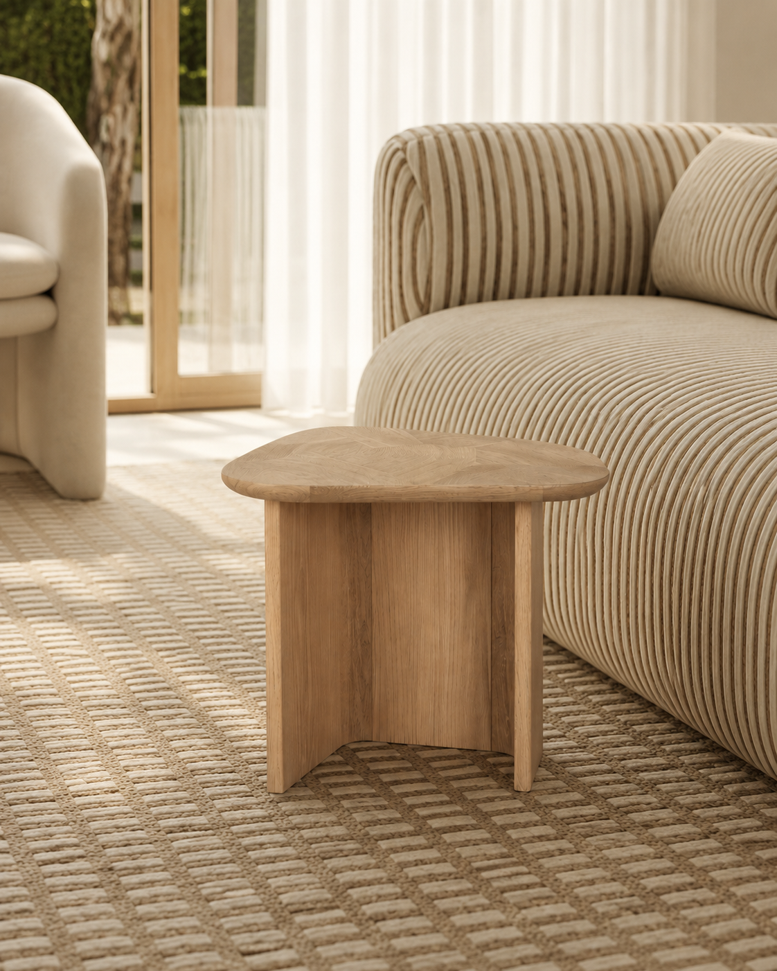 end table - side table - small table wood