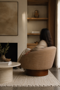 Kilim — Turning Armchair by Maison Sauvage | Amier Home