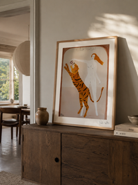 You Are My Happiness Print (Medium) — By Rizz — view 2 | Amier Home