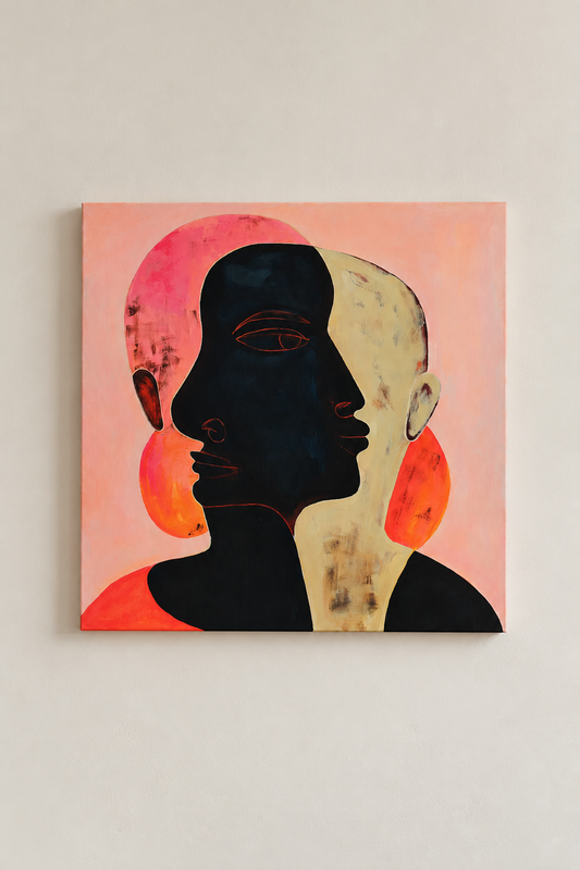 Soul Searching Painting | By Natasha Bakhshov