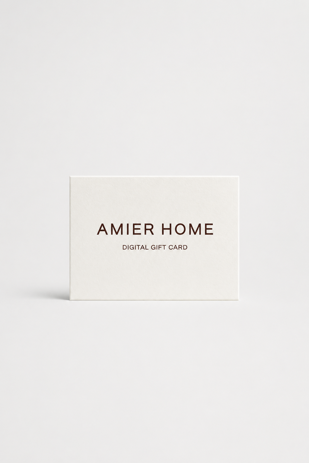 Digital Gift Cards
