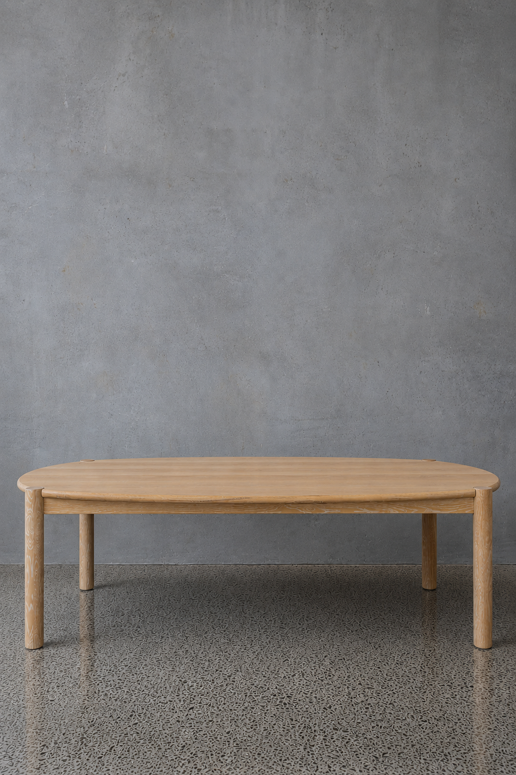 Flavia — Oval Dining Table by Janish Home | Amier Home
