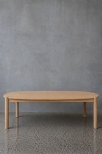 Flavia — Oval Dining Table by Janish Home | Amier Home