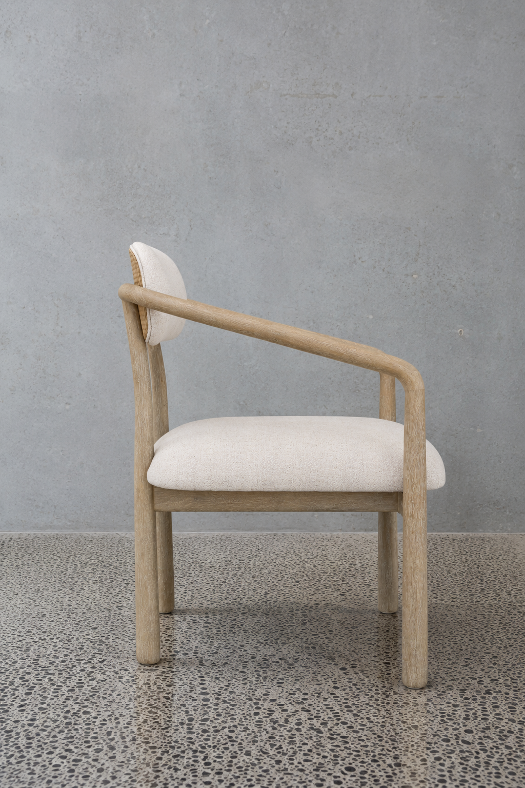 Lina — Armchair by More Than a Chair — view 3 | Amier Home