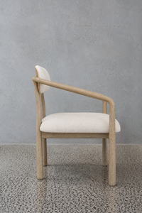Lina — Armchair by More Than a Chair — view 3 | Amier Home