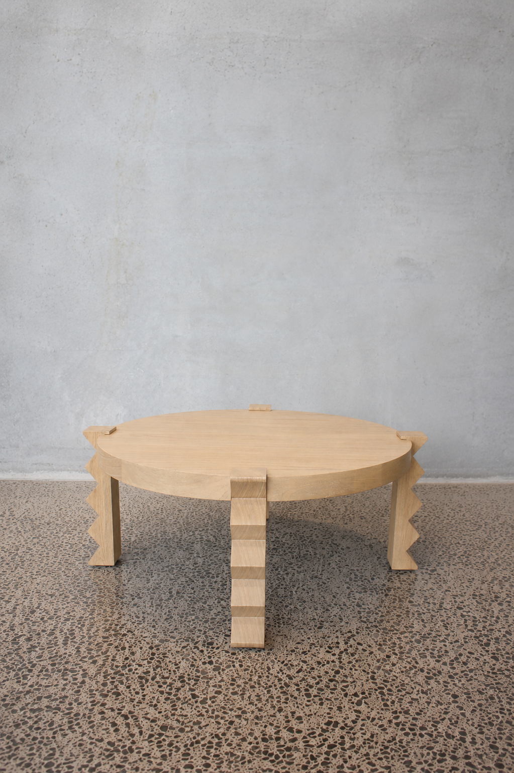 Zig Zag — Coffee Table by Maison Sauvage — view 4 | Amier Home