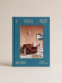 A Visual Feast Book — By Jono Fleming | Amier Home