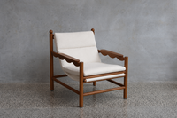Sidi — Armchair by Maison Sauvage — view 4 | Amier Home