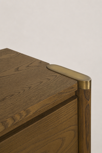 Montaro — Six Drawer Dresser by Janish Home — view 5 | Amier Home