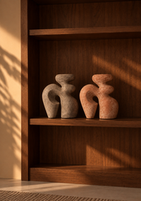 Luna Vase | Fiber Cement