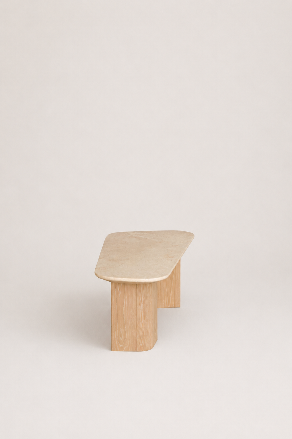 Omada Coffee Table — Marble by Janish Home — view 6 | Amier Home