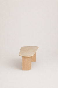 Omada Coffee Table — Marble by Janish Home — view 6 | Amier Home
