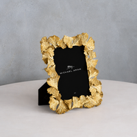 Golden Ginkgo Frame — Michael Aram | Amier Home
