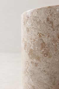 Mediterranean Planter | White Marble