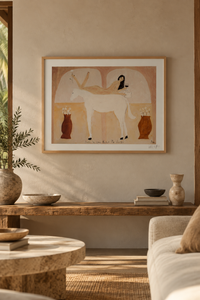 Dream Of Summer Night Print (Medium) | By Rizz