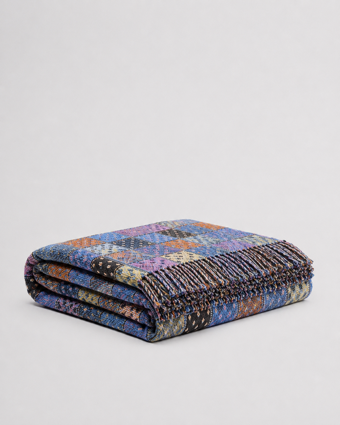 Chicago Throw — By Lanerossi — view 5 | Amier Home