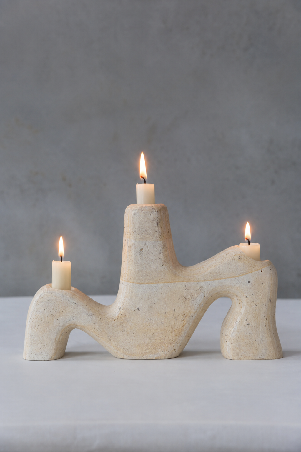 Candle Holder | Woodstone