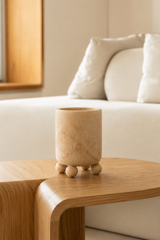 Onyx Vase — Mico by Cita Mulya | Amier Home