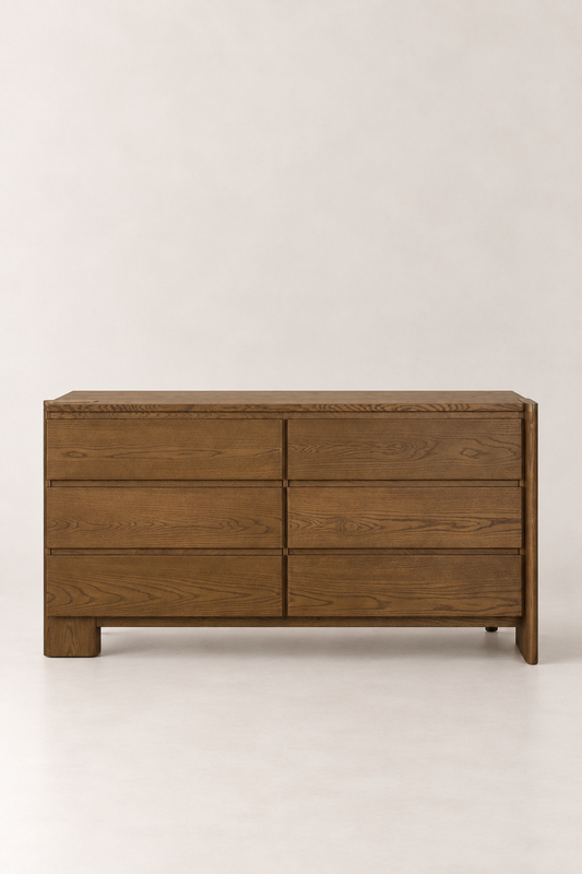 Montaro | Six Drawer Dresser