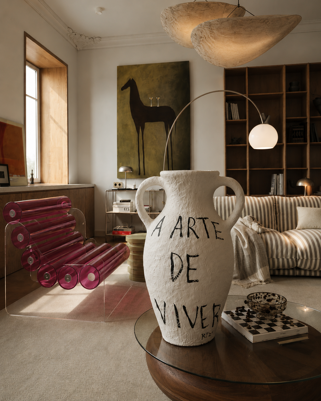 Arte De Viver Vase — By Rizz — view 4 | Amier Home