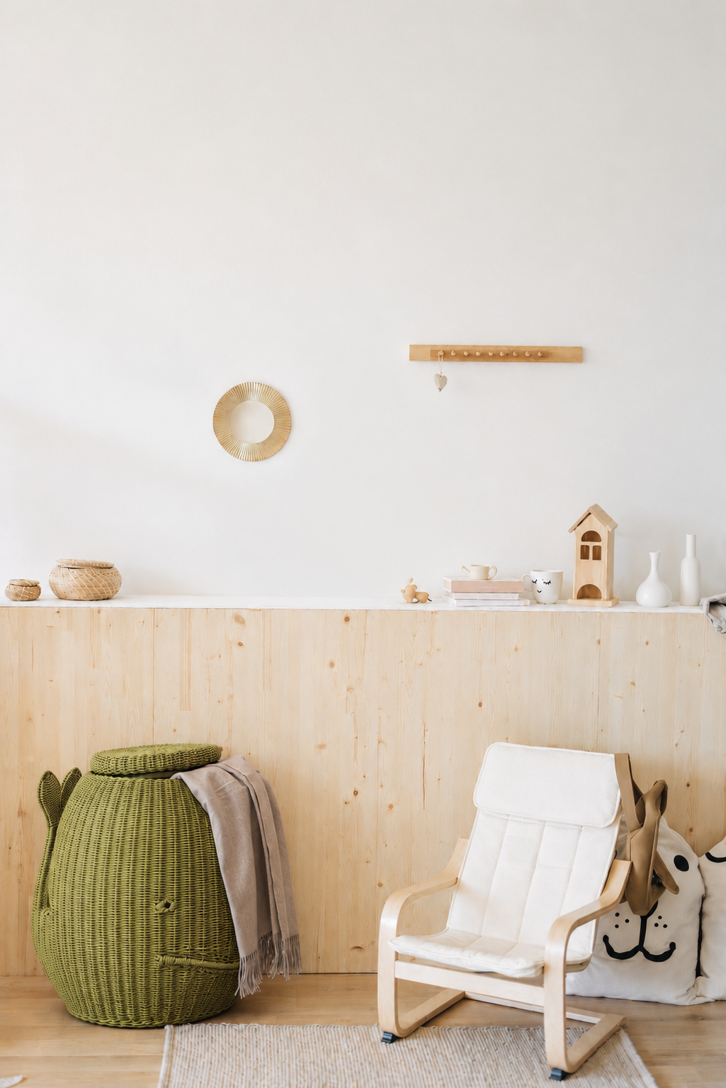Willy Whale Trunk | Basket