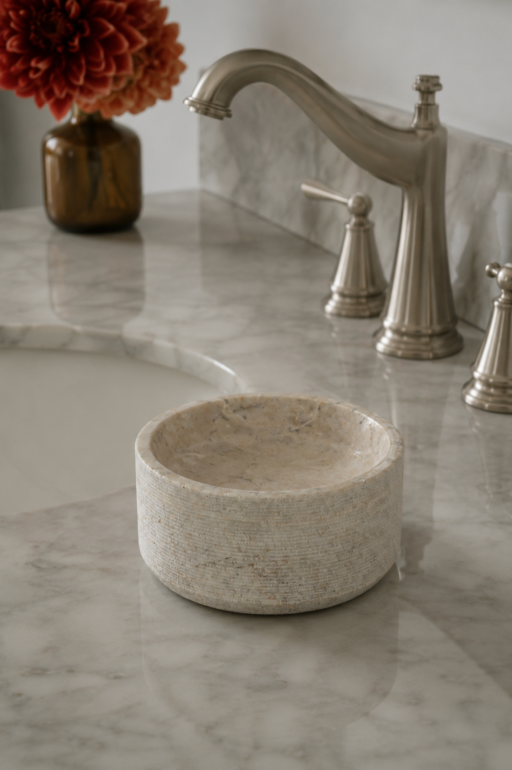 Marble Soap Dish by WABE | Amier Home
