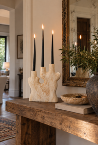 Candle Holder | Woodstone Coral