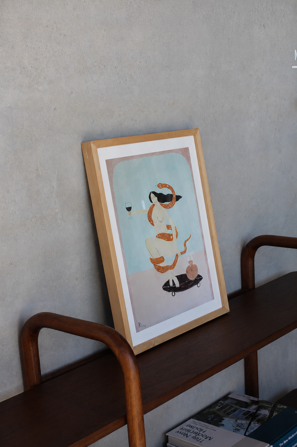 The Symbol of Eternal Love Print | By Rizz
