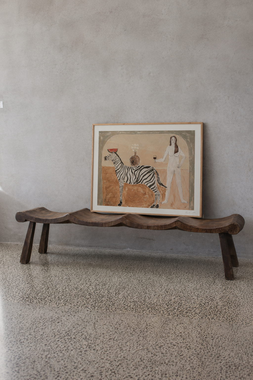 Le Derniere Cene - The Last Supper Print (Small) — By Rizz — view 3 | Amier Home