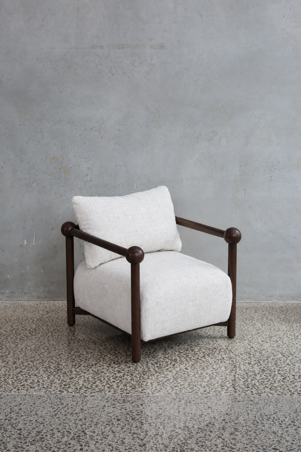 Karia — Armchair by Maison Sauvage — view 13 | Amier Home