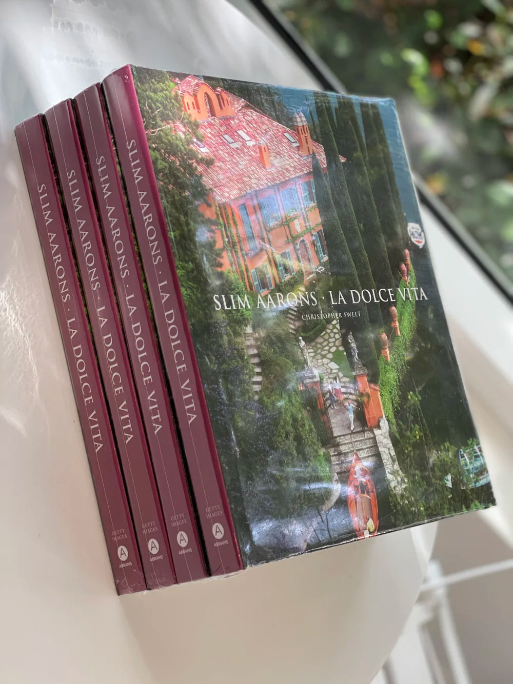 La Dolce Vita Book | By Slim Aarons Bookreps