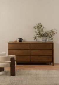 Montaro | Six Drawer Dresser