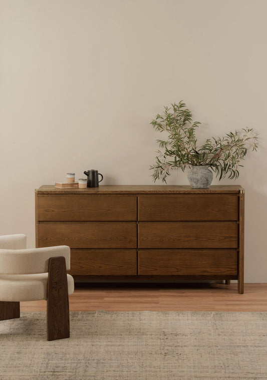 Montaro | Six Drawer Dresser