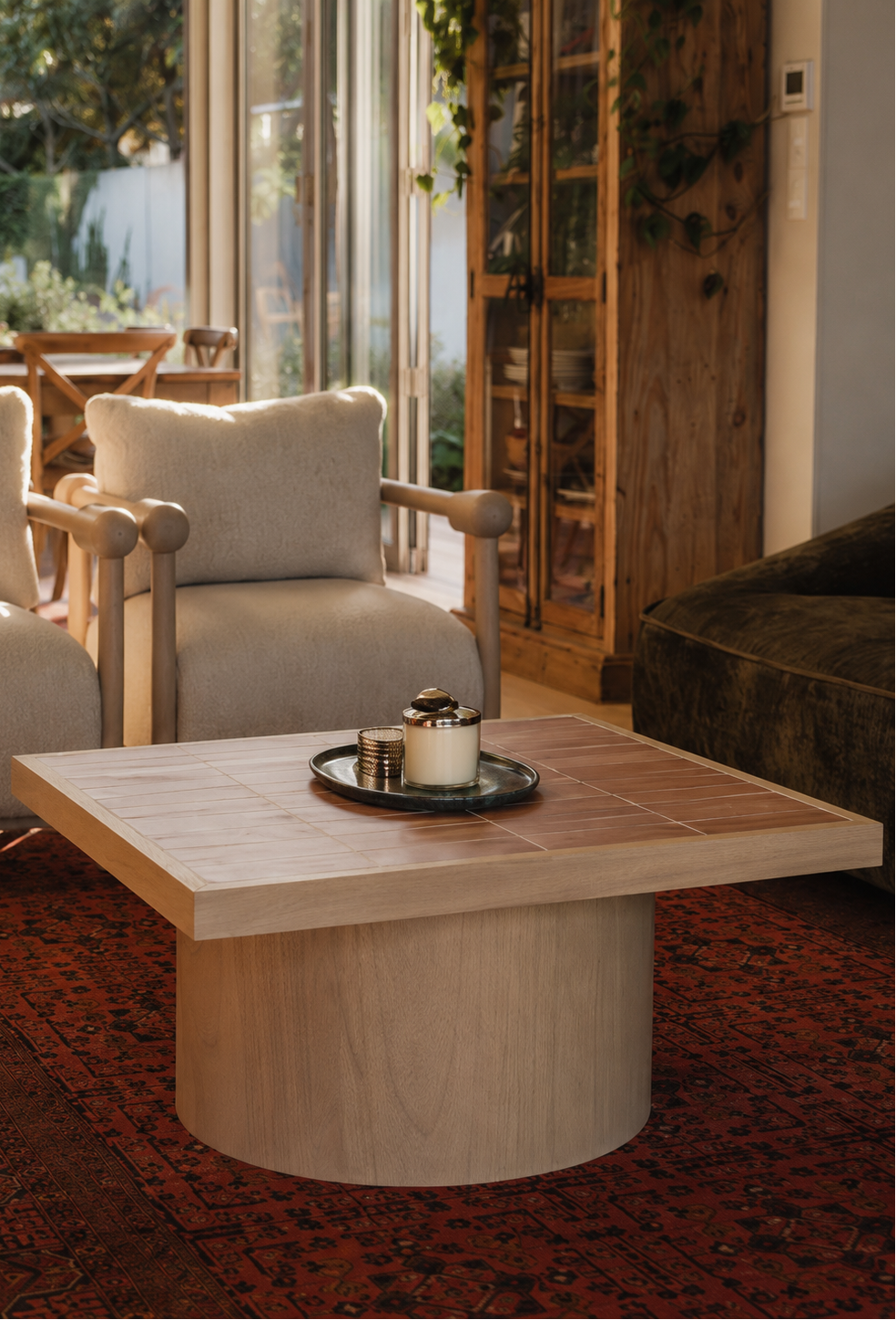 Malak — Coffee Table by Maison Sauvage | Amier Home
