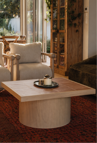 Malak — Coffee Table by Maison Sauvage | Amier Home
