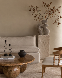 Luna Vase | Fiber Cement