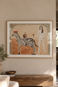 Le Derniere Cene - The Last Supper Print (Large) | By Rizz