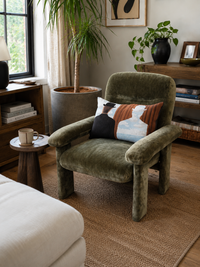 Thalia — Loungechair by Asiades — view 2 | Amier Home