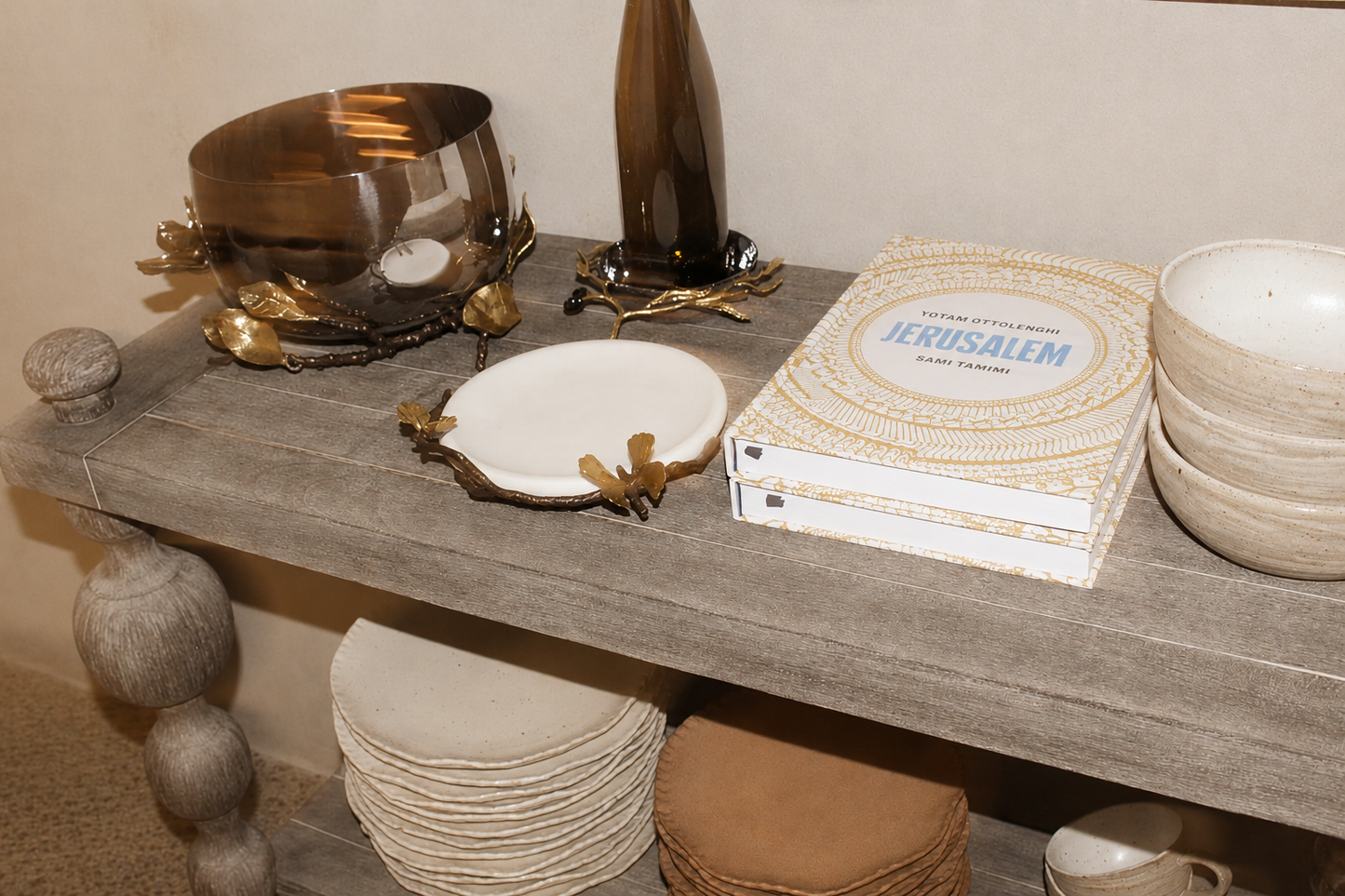 Marco — Console Table by More Than a Chair — view 5 | Amier Home