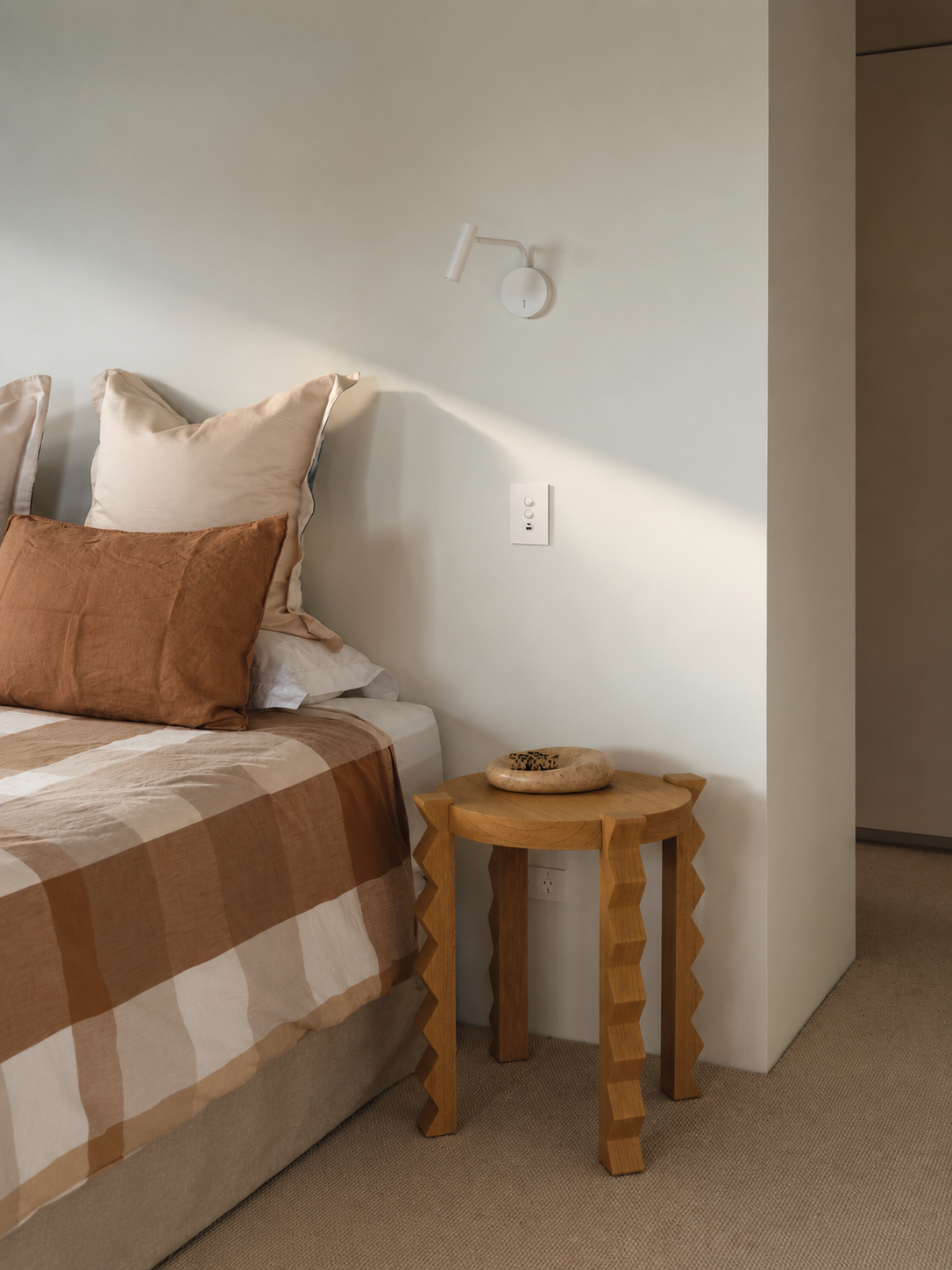 Zig Zag — Side Table by Maison Sauvage | Amier Home