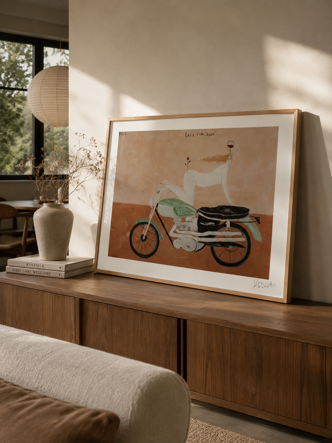 A Wild Lover Print (Medium) — By Rizz — view 2 | Amier Home