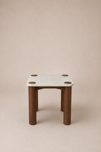 Mindi — Side Table by Maison Sauvage — view 2 | Amier Home
