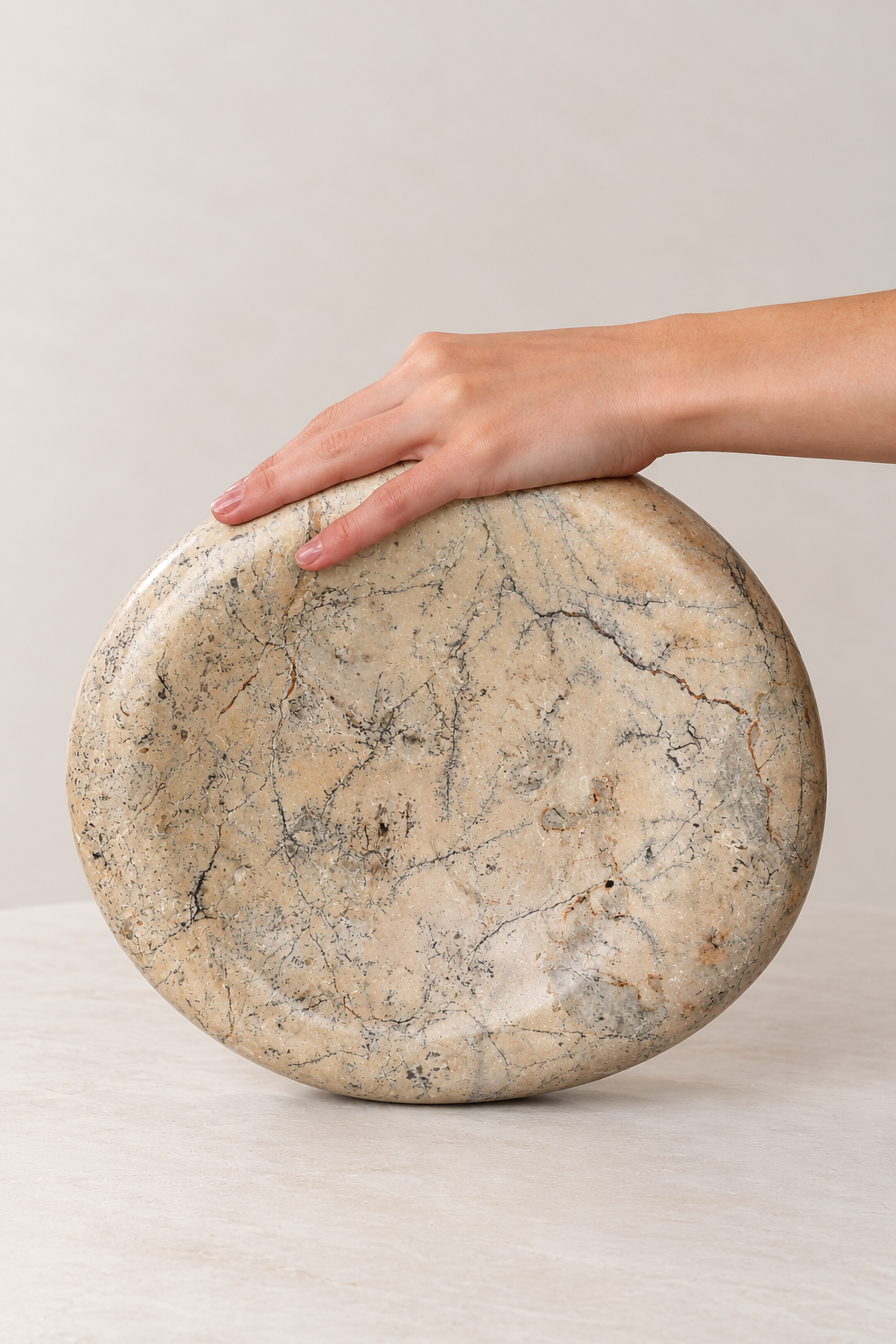 Catch All Dish | Marble