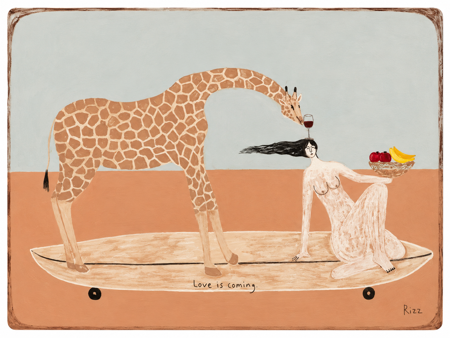 Sweet Feeling Print (Large) | By Rizz