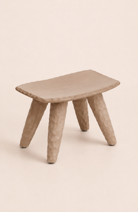Goma — Side Table Stool by Maison Sauvage — view 9 | Amier Home