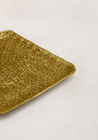 Palm Matzah Plate — Michael Aram — view 5 | Amier Home