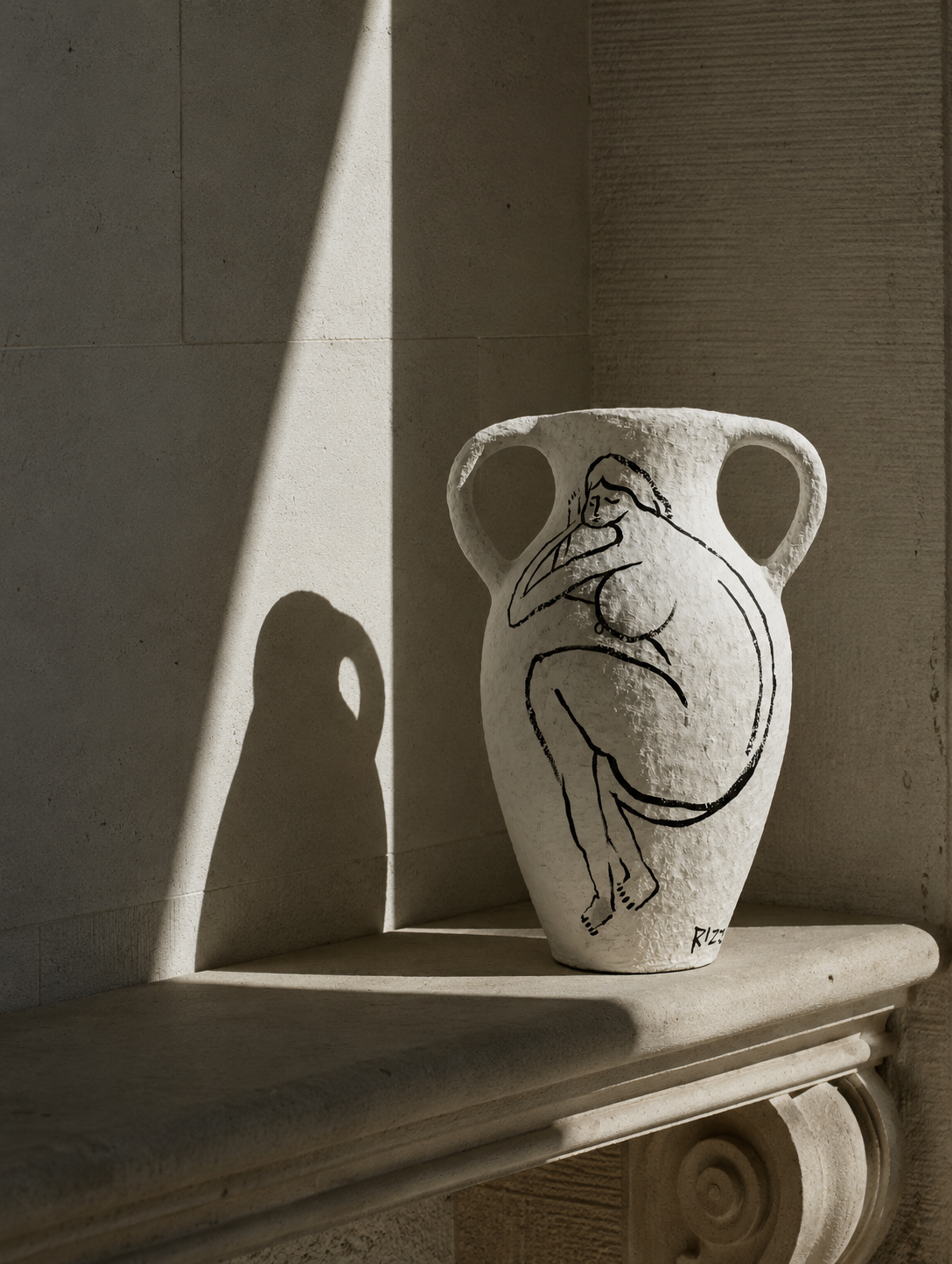 Sleeping Woman Vase — By Rizz | Amier Home