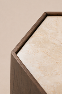Hexagon — Side Table by Maison Sauvage — view 5 | Amier Home